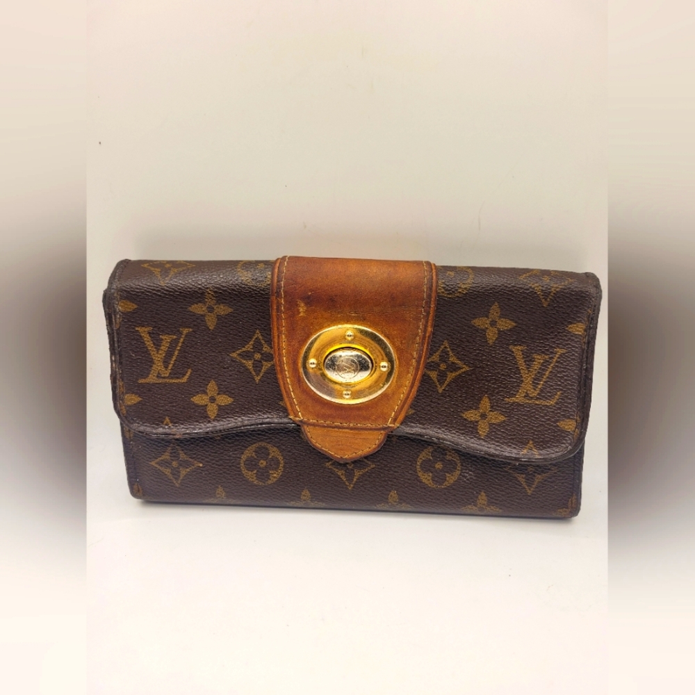 Louis Vuitton Portefeuille Boetie Wallet Clutch